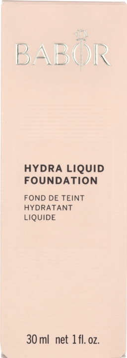Actual product image Babor Hydra Liquid Foundation 09 caffee latte (09 Caffe Latte)