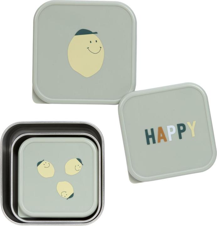 Produktbild Lässig Snackboxen-Set - Happy Fruits