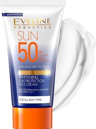 Eveline High Protection Whitening SPF 50 Cream (Sun cream face, SPF 50, 50 ml)
