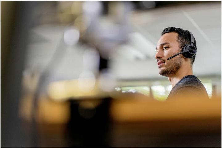 Image du produit Poly Voyager 4320 + BT700 Dongle (Sans fil, USB-C, Les équipes Microsoft)