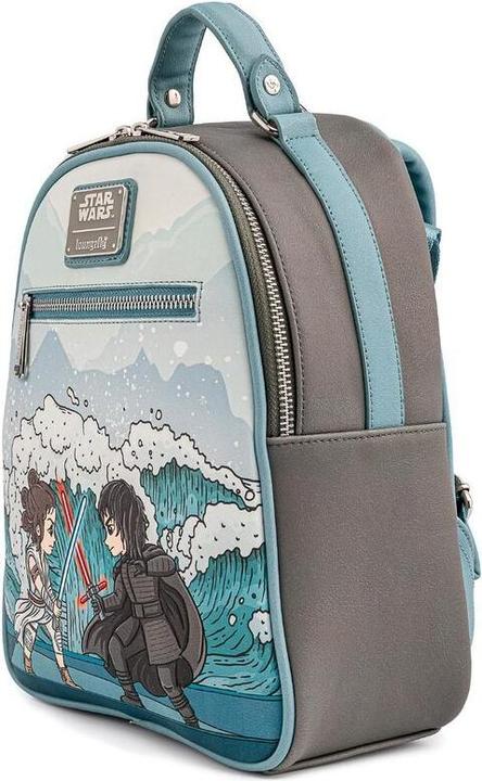Image du produit Loungefly Star Wars Rey Kylo Rucksack 27cm
