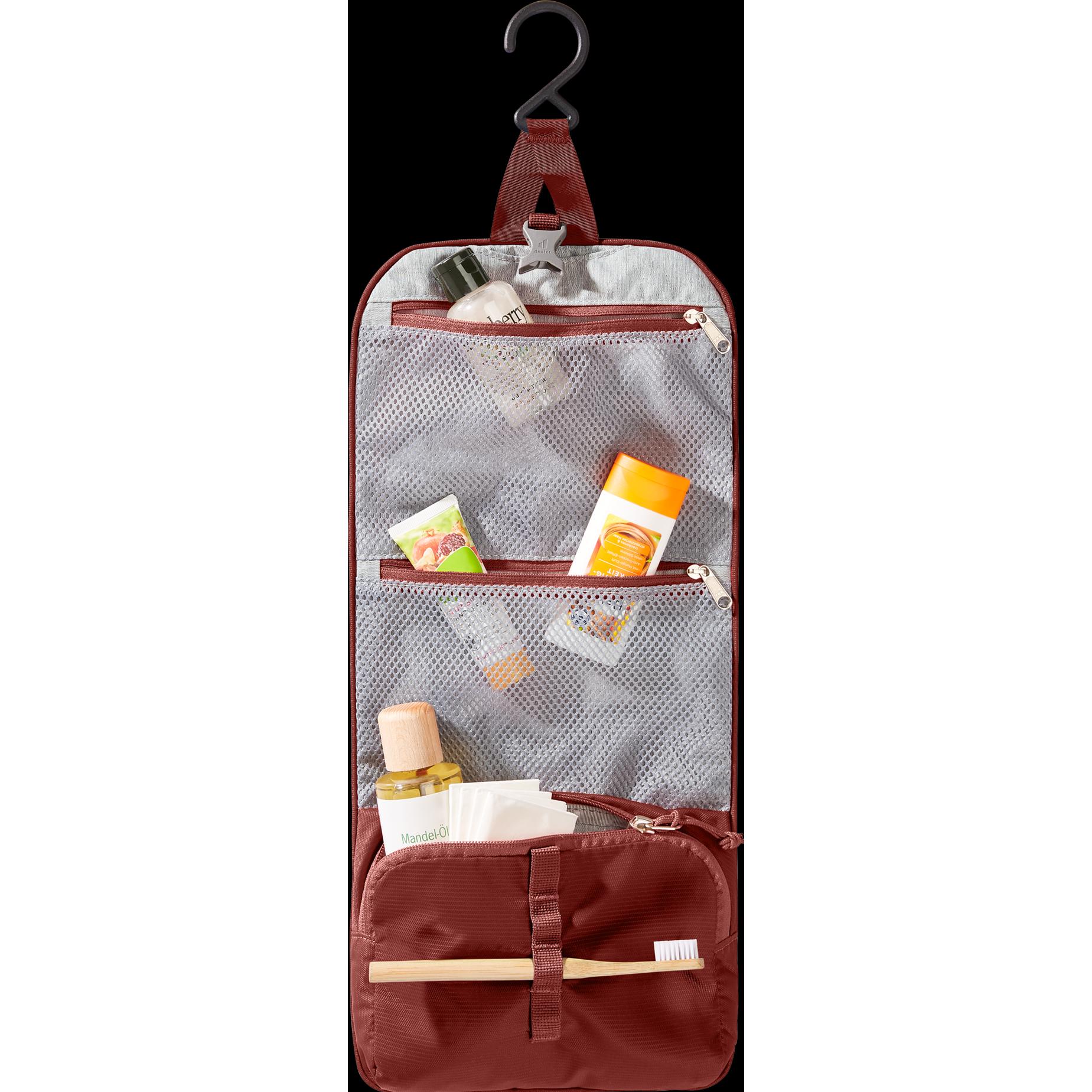 Thumbnail - Deuter, Necessaire, Wash Bag I, Rot, (1 l)