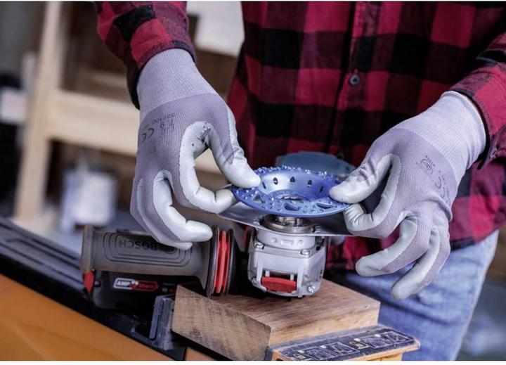 Produktbild Monroe Topfscheibe EXPERT 115 mm (Grob)