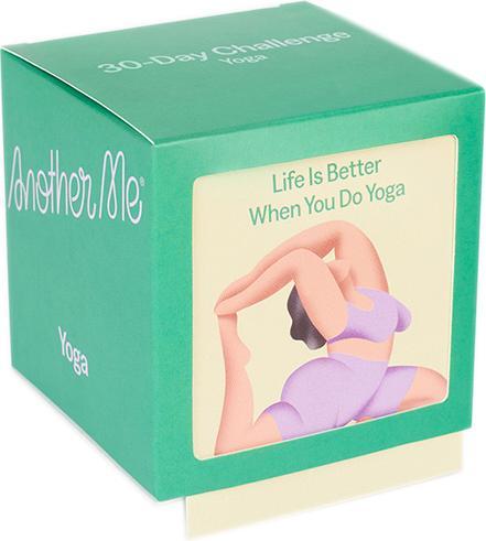 Actual product image Another Me 30 Day Challenge, Yoga, English (English)