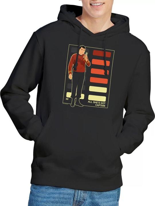 Produktbild All She's Got Captain Kapuzenpullover (XL)