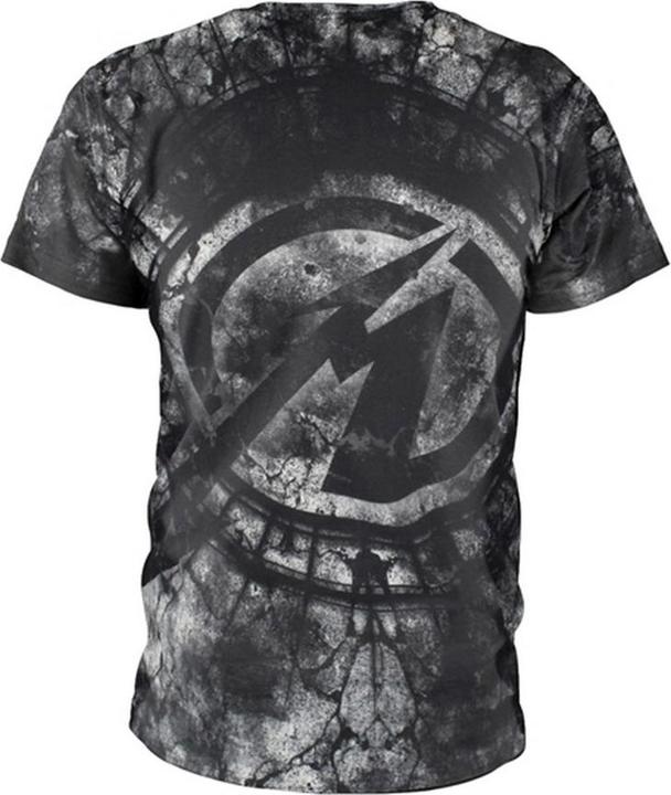 Actual product image Metallica Unisex Adult Stoned Justice All-Over Print T-Shirt (S)