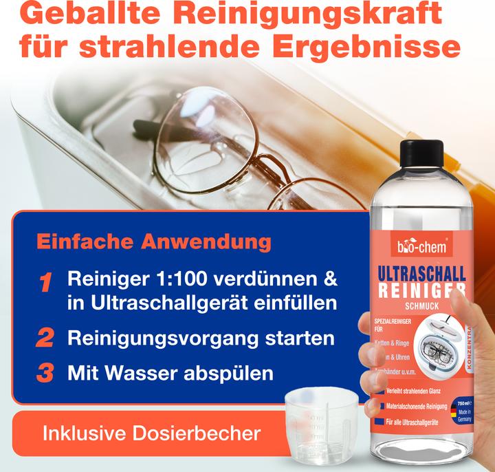Produktbild Bio-chem Ultraschallreiniger