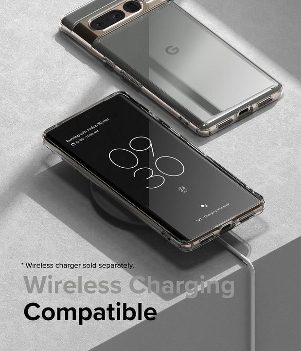 Immagine prodotto Ringke Custodia FUSION CLEAR DO GOOGLE PIXEL 7 PRO universale (Google Pixel 7 Pro)
