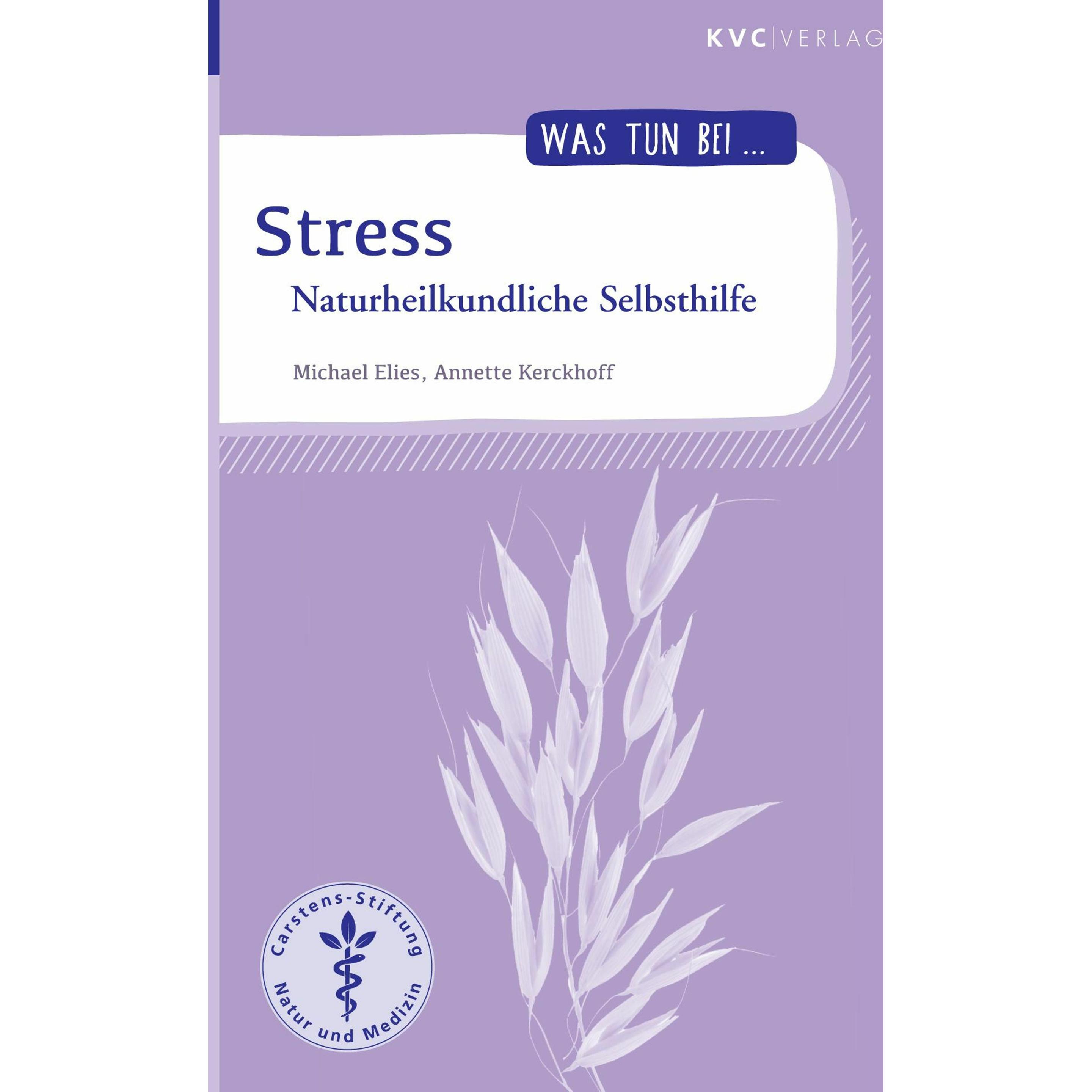 Stress, Ratgeber von Annette Kerckhoff, Michael Elies