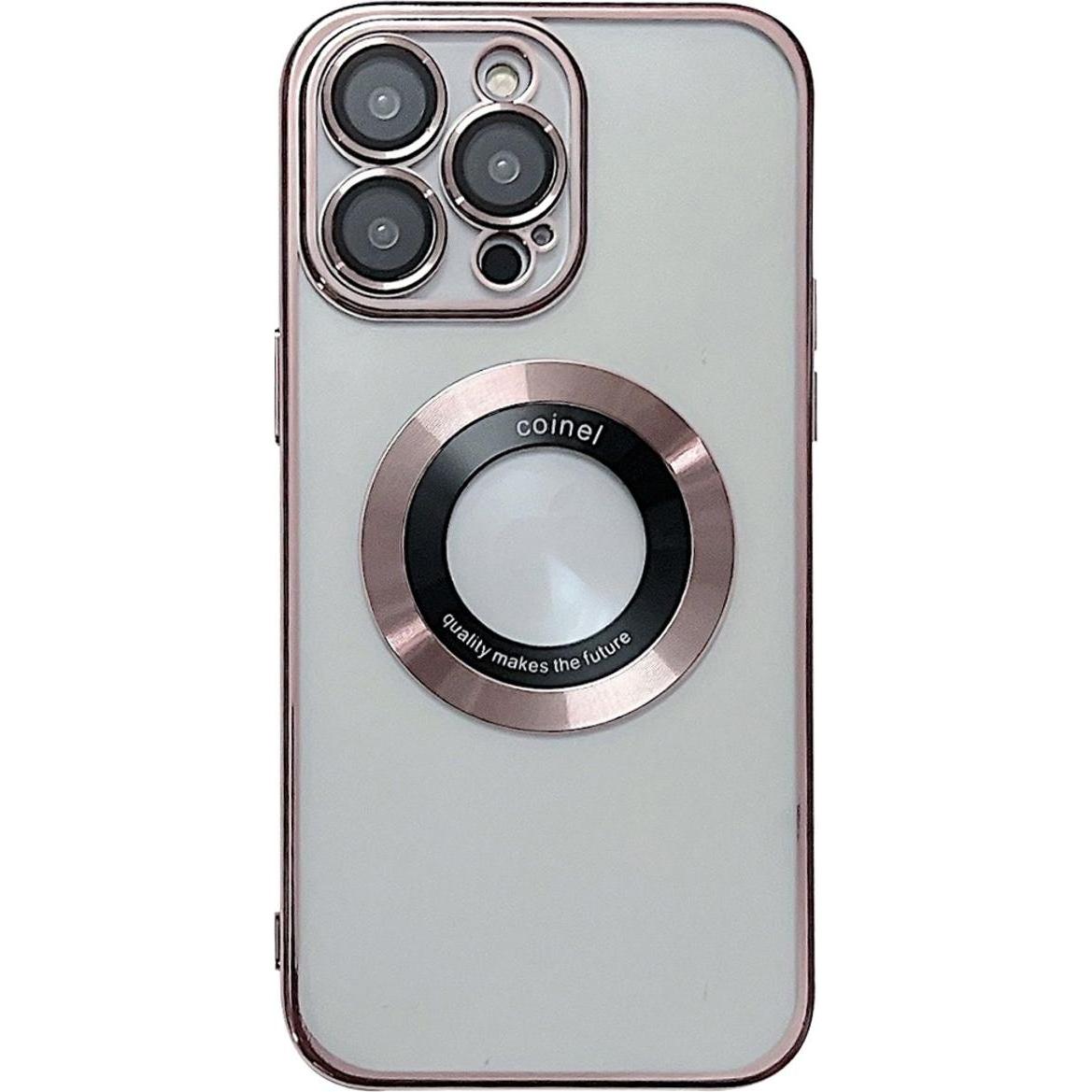 König Design Schutz Handy Hülle für Apple iPhone 15 Pro Case Cover Magsafe Bumper Etuis Neu (Apple iPhone 15 Pro), Smart...
