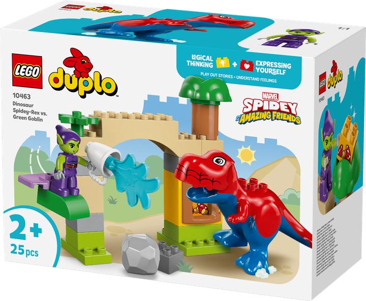 Produktbild LEGO Spidey-Rex vs. Green Goblin (10463)