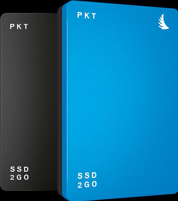 Actual product image Angelbird SSD2go PKT (256 GB)