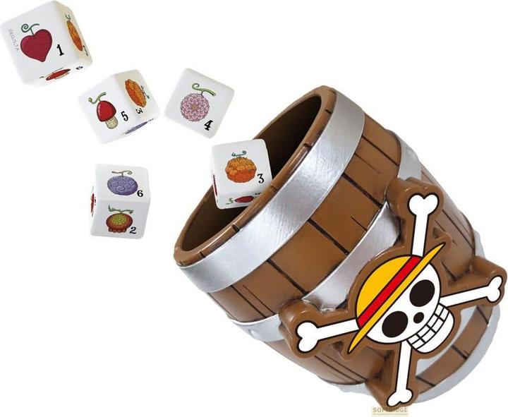 Immagine prodotto Winning Moves One Piece Yahtzee *Deutsche Version* (Tedesco, 2 - 6 Giocatori)