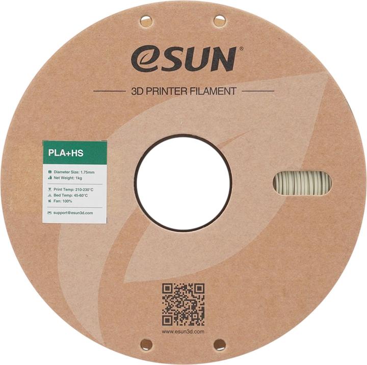 Actual product image eSUN Filament PLA+ High Speed Helles Khaki 1.75mm 1000g (1000 g)