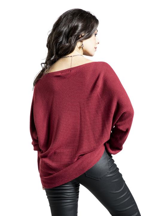 Produktbild RED by EMP Cosy Bat Sleeve Knit (S)