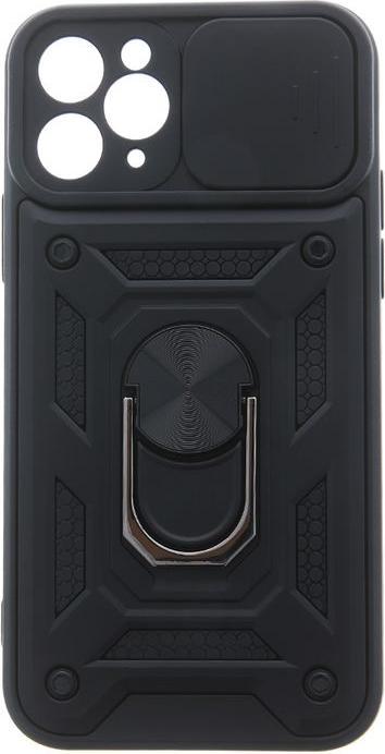 Actual product image OEM Defender Slide case for Xiaomi Redmi 13C 4G black (Xiaomi Redmi Note 13 4G)