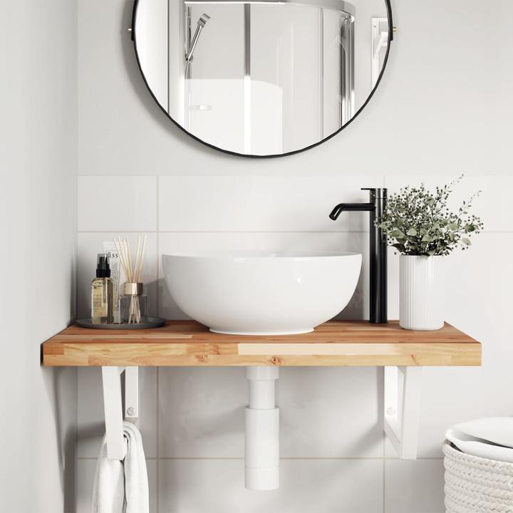 Produktbild VidaXL Waschbeckenregal Wandmontage und (100 x 50 x 4 cm)