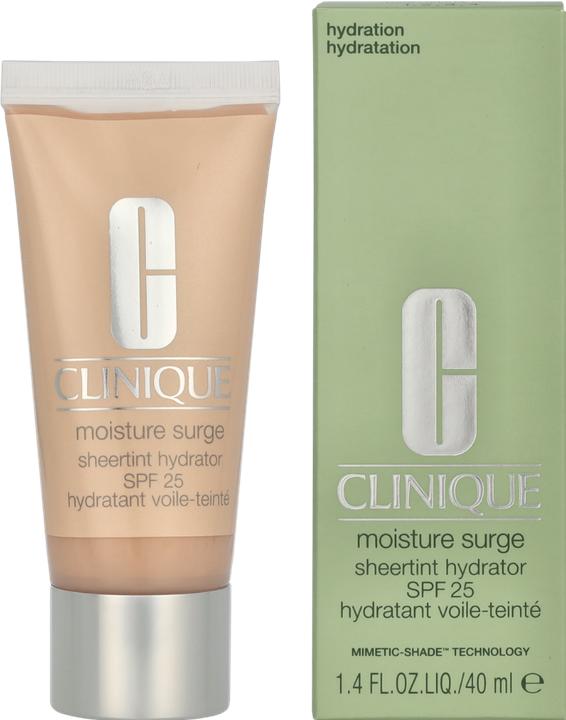 Image du produit Clinique Moisture Surge - Sheertint Hydrator Universal Very Light SPF25 (Très léger)