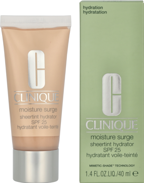 Image du produit Clinique Moisture Surge - Sheertint Hydrator Universal Very Light SPF25 (01 - Very Light)
