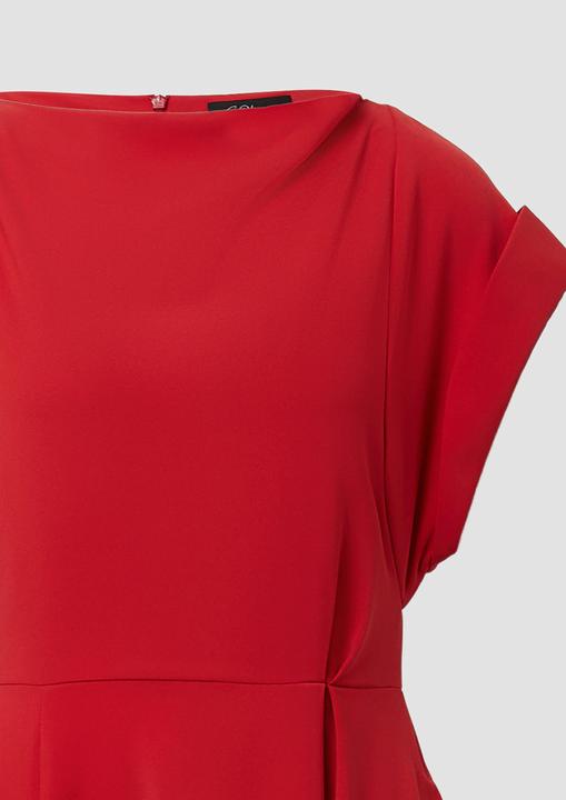 Image du produit S.Oliver Kleid Midikleid mit Turn-up-Ärmeln (34)