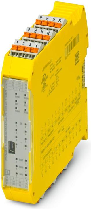 Actual product image Phoenix Contact PHOE safety module