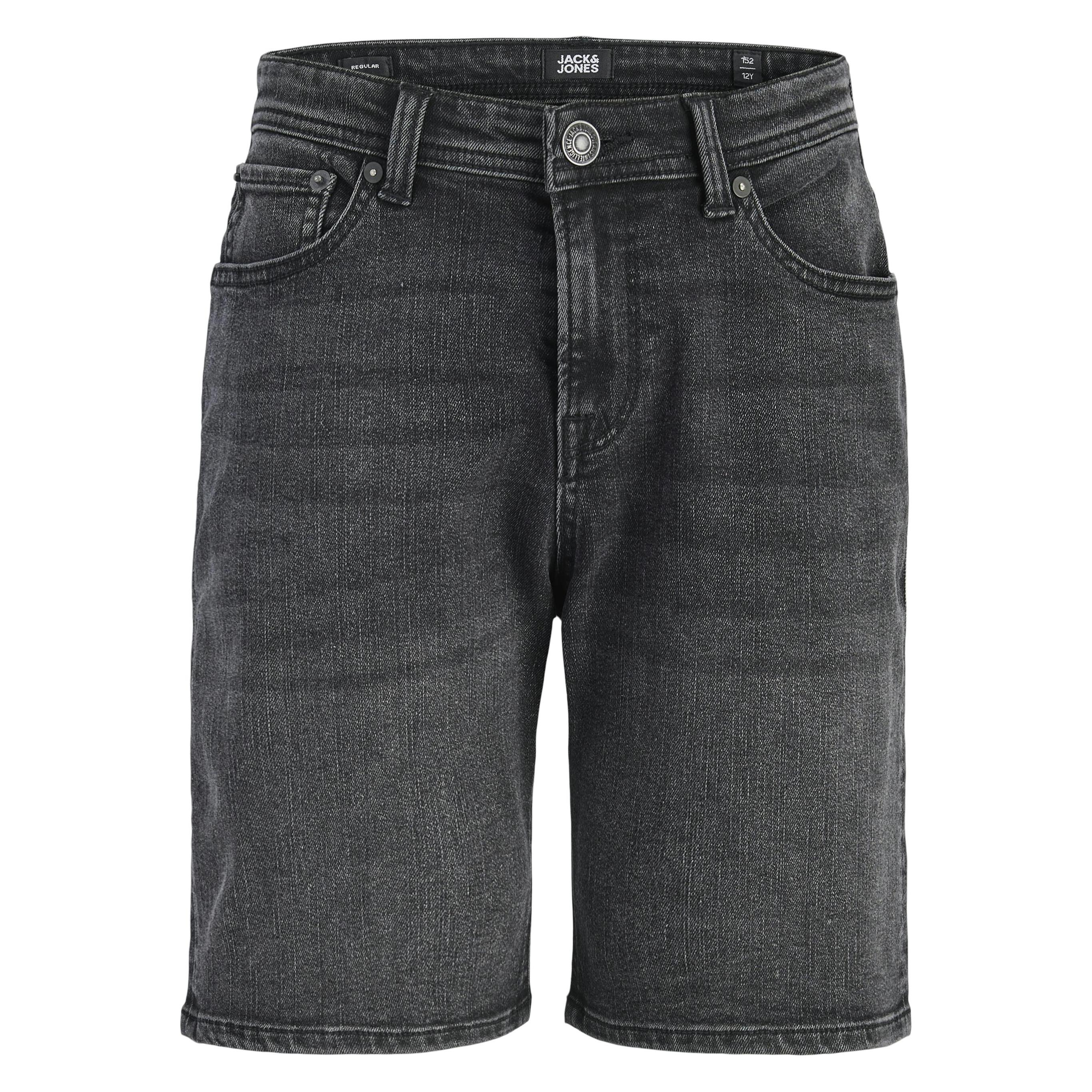 Jack & Jones, Jungen, Shorts, Jjirick Jjoriginal Shorts At 999 Jnr, Schwarz, (152)