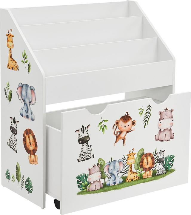 Produktbild Juskys Bücherregal