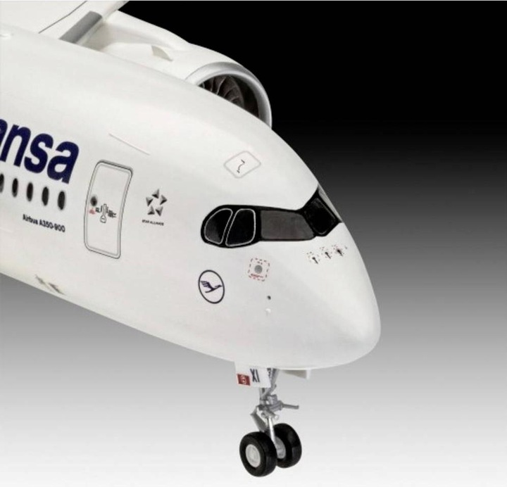Produktbild Revell Airbus A350-900 Lufthansa New Livery