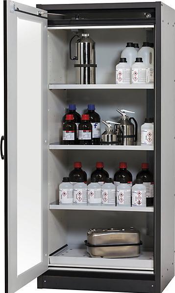 Produktbild asecos Gefahrstoffschrank, feuerbeständig (86.40 cm, 194.70 cm)