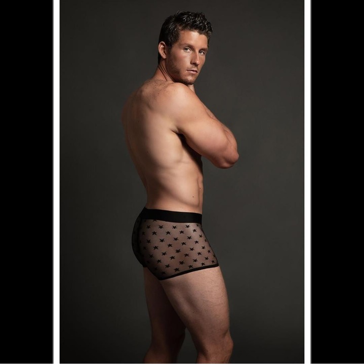 Image du produit Allure Star Boxer - Noir (XL)