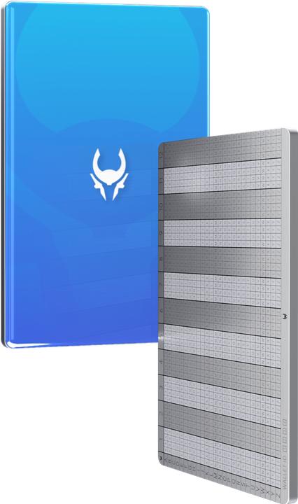 Actual product image Cryptotag Loki Cover - Blue