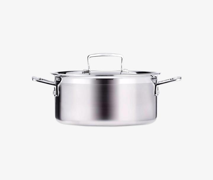 Actual product image Le Creuset 3-Ply (Pot, Stainless steel, Aluminium)