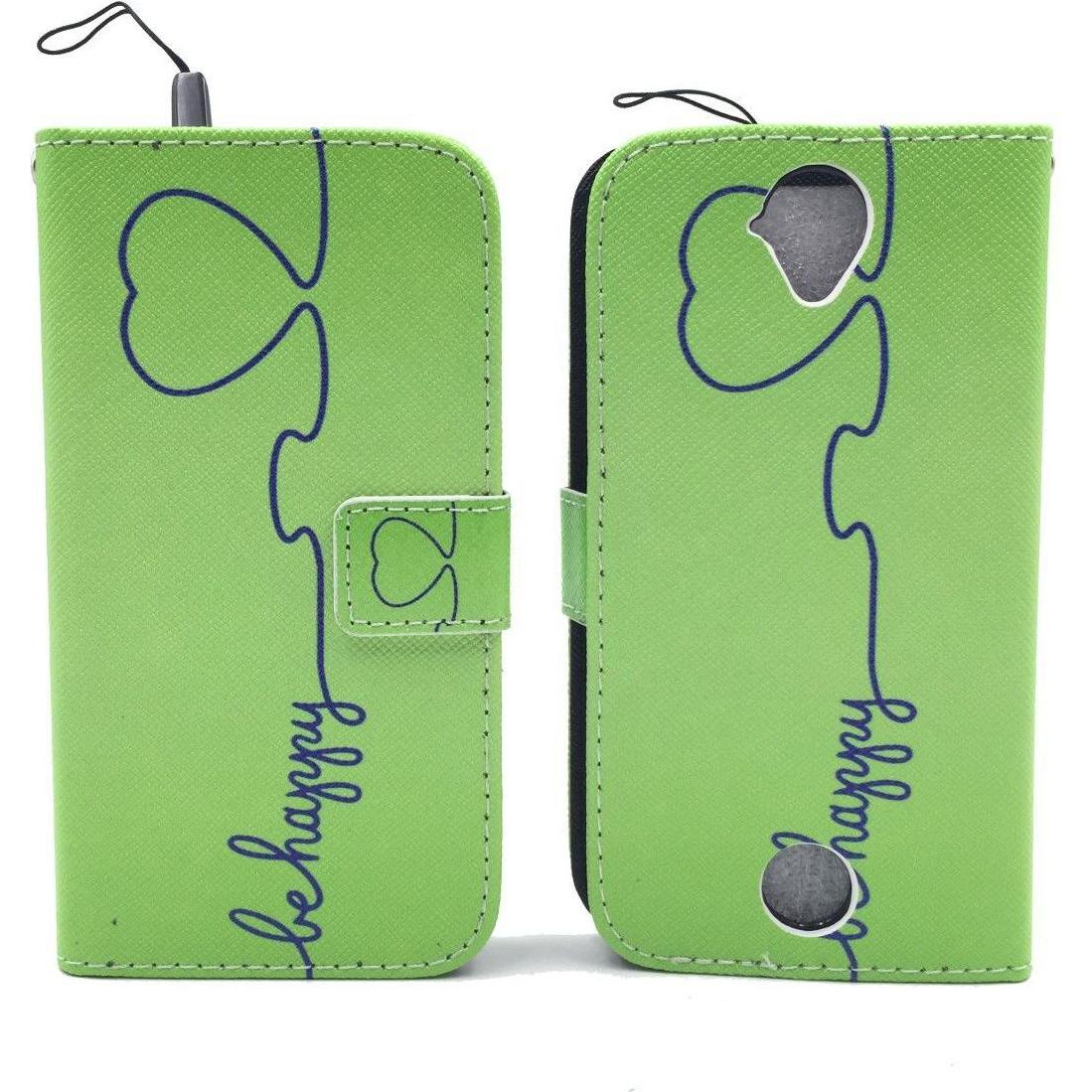König Design Schutz Handy Hülle für Acer Liquid Z330 Case Cover Tasche Wallet Etui Handyhülle (Acer Liquid Z330), Smartp...