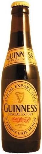 Actual product image Guinness Special Export (24 x 33 cl)
