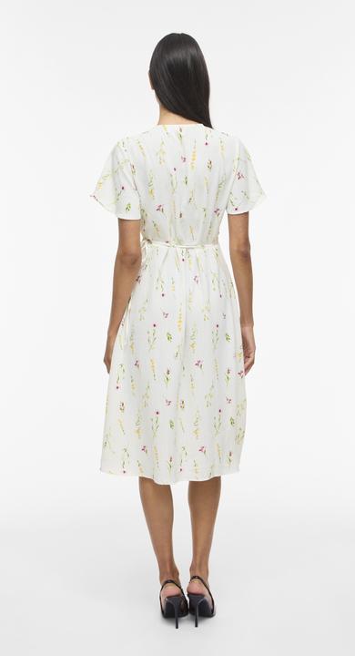 Produktbild Vila VILOVIE Kurzärmeliges Kleid mit V-Ausschnitt (34)