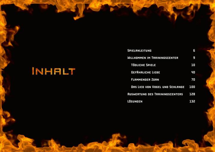 Actual product image Das inoffizielle Quiz für Panem-Fans (mit Decoder-Folie) (German, Tom Grimm, 2023)