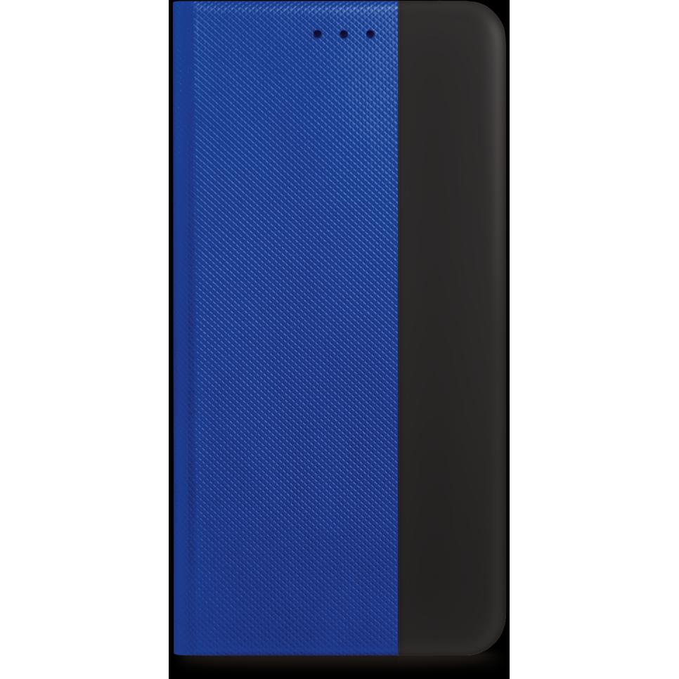 prio Book Case Fashion für iPhone 11 Pro blau-schwarz (Apple iPhone 11 Pro), Smartphone Hülle, Blau