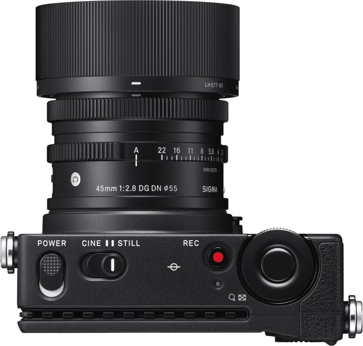 Produktbild Sigma fp (45 mm, 24.60 Mpx, Vollformat)