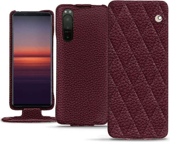 Actual product image Noreve Leather cover vertical (Sony Xperia 5 II)