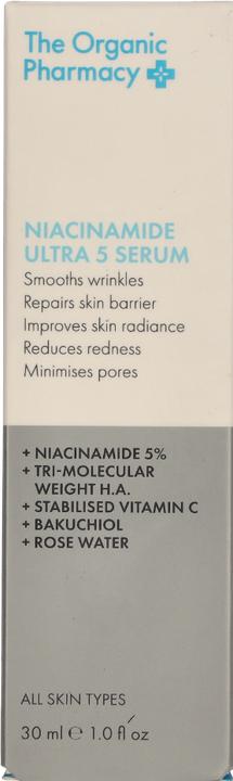 Produktbild The Organic Pharmacy Niacinamide Ultra 5 Serum (30 ml)