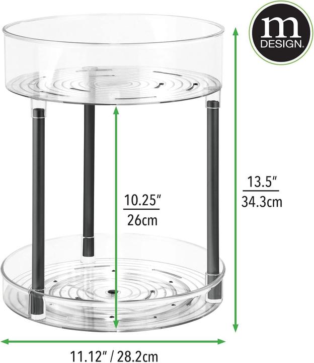 Actual product image MDesign Kosmetik-Organizer