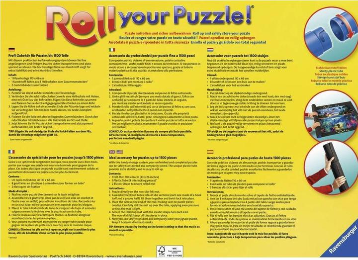 Produktbild Ravensburger Rollen Sie Ihr 300-1500st. (1500 Teile)