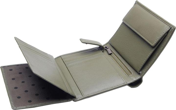 Immagine prodotto Esquire Portafoglio Perù RFID in pelle 9,5 cm