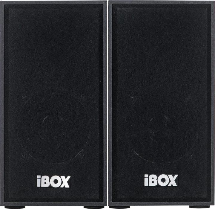 Produktbild iBox IGLSP1B SPEAKERS I-BOX 2.0 SP1 Black