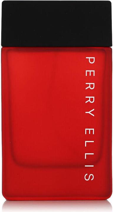 Actual product image Perry Ellis Bold Red by Eau de Toilette Spray 100 ml (Eau de toilette, 100 ml)