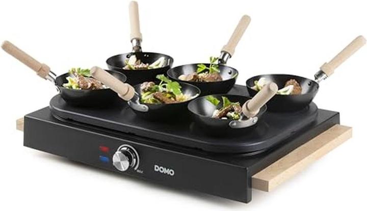 Produktbild Domo WOK PARTY SET DO8719W Wok