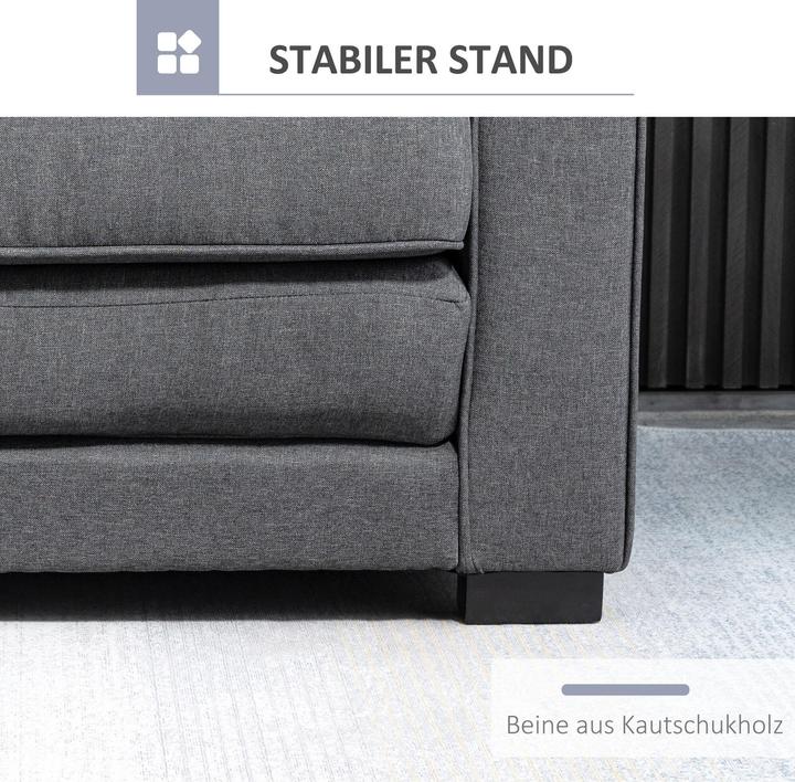 Produktbild Homcom Schlafsofa mit Sitzkissen