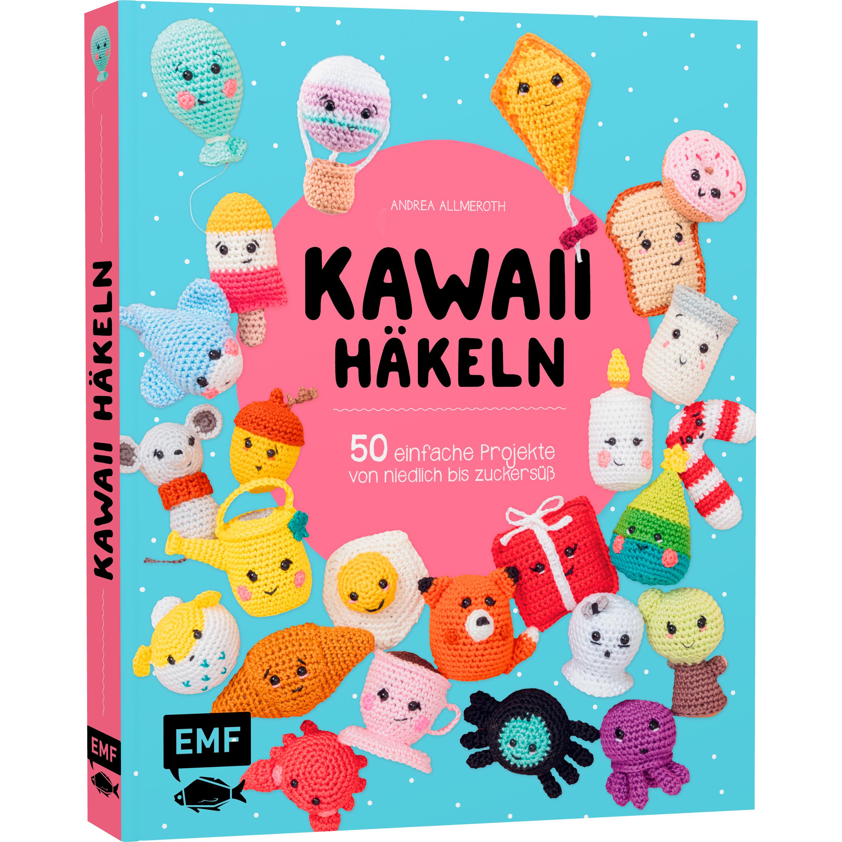 Edition Fischer Kawaii häkeln (Deutsch, Andrea Allmeroth, 2020) (3960937113)