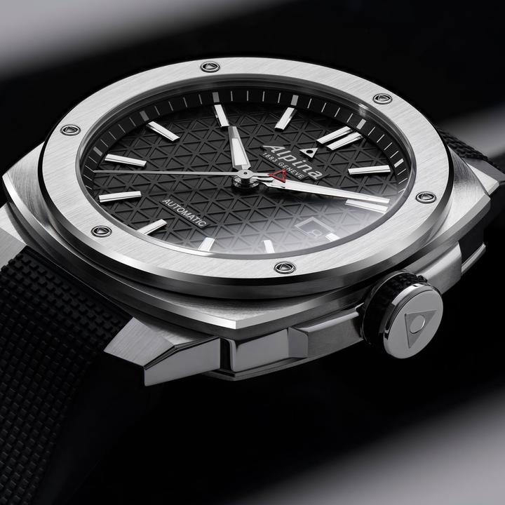 Actual product image alpina AL-525B4AE6 Extreme Automatic 41mm 20ATM (Diving watch, 41 mm)