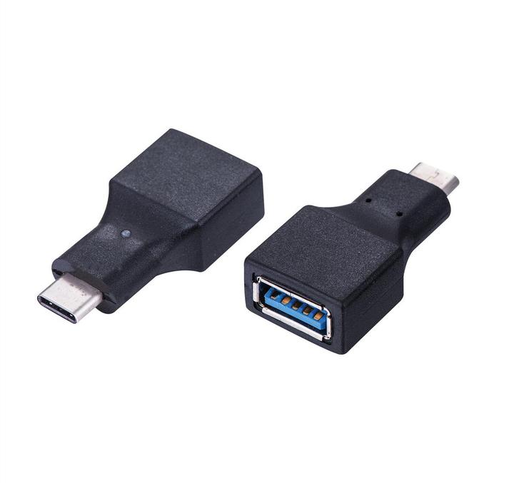 Actual product image Value USB 3.1 Adapter, USB Type C (USB-A, USB-C, 15 cm)